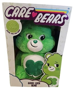 Peluche Care Bears Good Luck Bear 2020 moneta da collezione trifoglio 2020 VEDI DESCRIZIONE - Foto 1 di 10