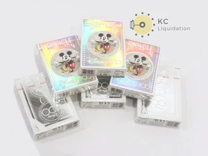 6-Pack Bicycle Disney 100 Year Anniversary Playing Cards Holographic - Sealed - Picture 1 of 7