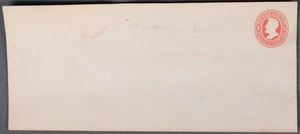 MayfairStamps US 1870s War Department 6 Cent Orange Embossed Stationery Cover aa - Picture 1 of 2