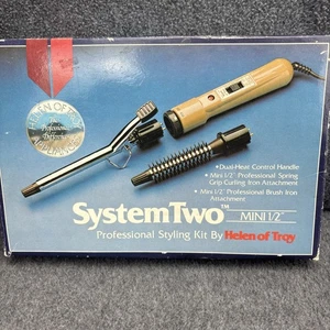 Vintage Helen of Troy System Two Professional Styling Kit, Mini 1/2" getestet - Bild 1 von 9