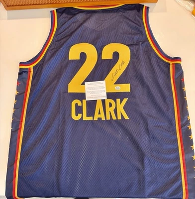Caitlin Clark Signed Autographed Indiana Fever Custom Jersey Authenticated💯🔥 - Image 1 of 4