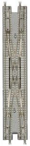 Rokuhan Z gauge R082 Electric double track both crossing point gray - Picture 1 of 2