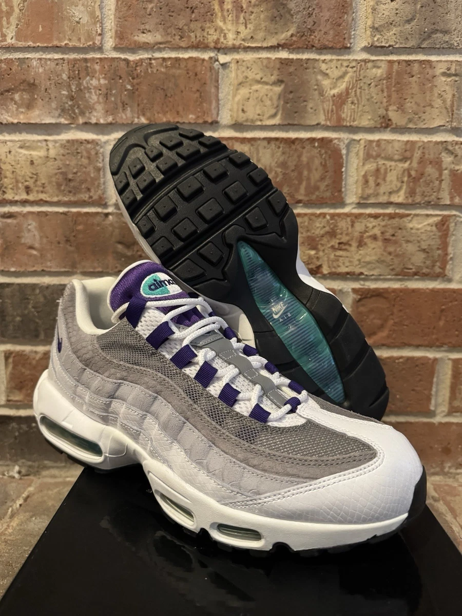 AIR MAX 95 WMNS grape 26.5cm 新品 OG Nike air max 95 grape snakeskin hot sale