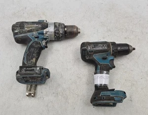 Lot of 2 Makita Cordless Drill/Drivers DDF485 DHP458 - For Parts - Picture 1 of 13