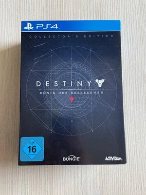 Destiny: König der Besessenen Collector's Edition KOMPLETT PS4 PlayStation 4 - Bild 1 von 4