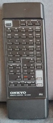 Original Fernbedienung: Onkyo RC-259S - Bild 1 von 4