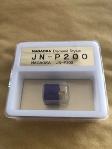 Aguja de repuesto NAGAOKA JN-P200 para MP-200 nueva de JP - Imagen 1 de 3