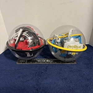 Perplexus & Sharper Image SPACE CHALLENGE Maze Globe Ball 3D Puzzle/Games Sphere - Picture 1 of 10