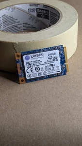 Kingston 240GB mSATA SSD SATA III 6Gb/s Internal Solid State Drive SUV500MS/240G - Picture 1 of 2