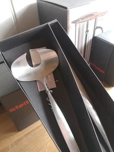 STELTON SALAD SERVERS - JOHAN VERDE - STAINLESS STEEL - BRAND NEW-BOXED-UNUSED - Picture 1 of 8