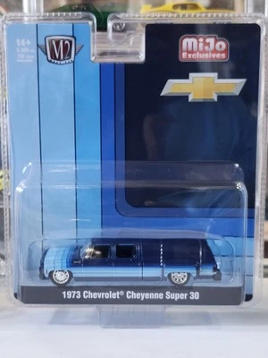 M2 MIJO EXCLUSIVES 1/64 SCALE 1973 Chevrolet Cheyenne Super 30  - Image 1 of 4