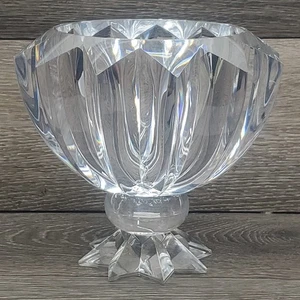 Ciotola vintage acrilico con piedi in lucite grana TIARA Judith Kruger - Foto 1 di 8