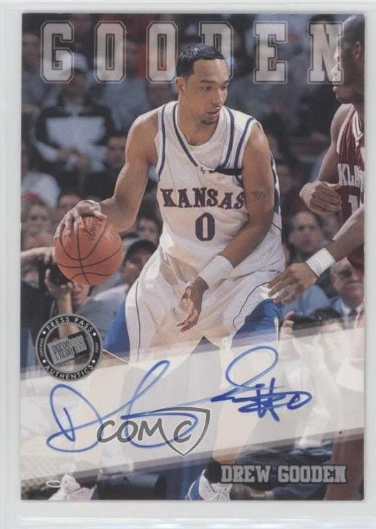 Press Pass 2002 automático plateado/100 Drew Gooden novato automático radiocontrol Foto 1 de 2