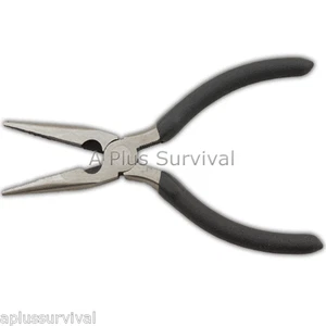 Alicates para nariz de aguja 6" de largo - ideales para kits de herramientas de supervivencia de emergencia - Imagen 1 de 1