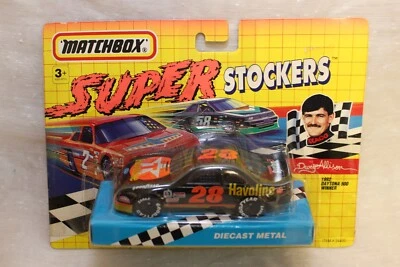 Matchbox Super Stockers Davey Allison 28 Havoline - Image 1 of 2