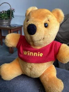 Disney Winnie The Poo Plush Bear - Picture 1 of 1
