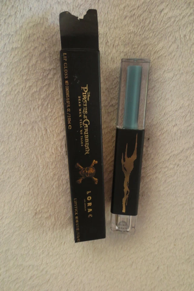 LORAC DISNEY PIRATES OF THE CARIBBEAN MOD LIP CREAM DUO - AHOY MATEY - LTD ED! - Image 1 of 4