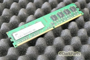 Micron MT16HTF12864AY-53ED4 1GB Memory RAM PC2-4200U-444-12-E0 DDR2-533Mhz - Picture 1 of 1