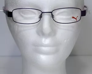 PUMA PU15328 PU Newport Adult Women Designer EyeWear Glasses Frame 48+◻16-135 - Picture 1 of 4