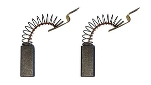 2x Carbon Brushes - Use on Felissati F57 Grinder (Size - 6 X 9 X 22/20) - Picture 1 of 1
