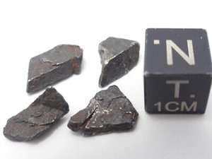 3.28 g Gibeon Meteorite Iron IVA Namibia