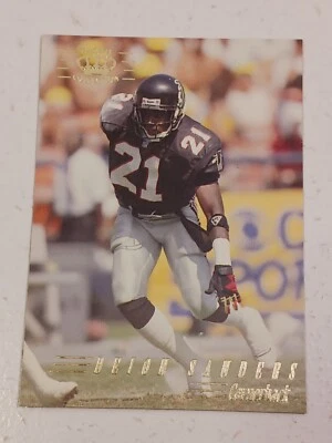 Deion Sanders Atlanta Falcons 1994 Pacific Card #298 - Image 1 of 2