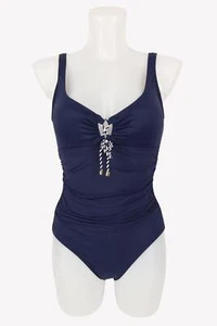 Ralph Lauren Damen Bademode Gr. 36 (S) Blau NEU Einteiler Badeanzug Sommer - Bild 1 von 5