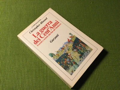Christopher Allmand LA GUERRA DEI CENT'ANNI - 1990 - Garzanti - Immagine 1 di 4