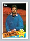 1985 Topps Baseball Card #720 Rick Sutcliffe Chicago Cubs All Star