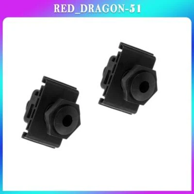 2x Para Dodge Grand Caravan Chrysler Town & Country 55276482AB Capó Parachoques Amortiguador Foto 1 de 4