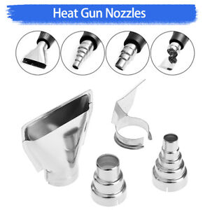 Heat Gun Nozzles For Hot Air Heat Gun Paint Stripper Stripping Shrink Power Tool