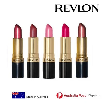 Revlon Super Lustrous Lipstick - Creamy Lush Vibrant Pick YOUR SHADE - image 1 of 4