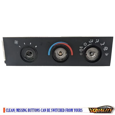 08-17 Chevy Express Gmc Savana 2500 3500 aire acondicionado calefacción climatización 84288985 Foto 1 de 4