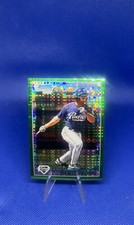 2010 Bowman Chrome Prospects Retail Green X-Fractor Everett Williams #BCP200