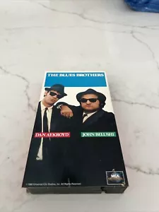 The Blues Brothers (VHS, 1990, Universal) - Picture 1 of 6