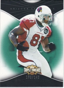 2009 Topps Triple Threads Anquan Boldin /149 Emerald #71 - Picture 1 of 2