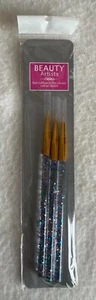 3 Pcs Nail Art Liner Brushes Nails Polish Painting Nail Art Design Brush Pen - Picture 1 of 2