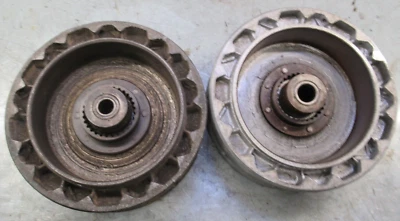 Ступица колеса с одним тормозным барабаном BMW R27 r25 r26 2 ступицы - Изображение 1 из 4