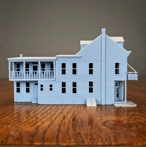 HO-Scale Pennsylvania Corner Business - Tavern Inn Store-1:87 Scale Building - Picture 1 of 17