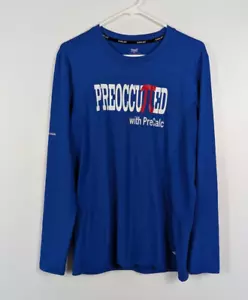 Everlast Preoccupied with PreCalc Long Sleeve Tech Shirt Mens Medium - Picture 1 of 7