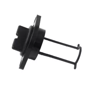 Black Boat Drain Screw Bung & Socket 30mm with Captive Plug /Boat Chandlery - Picture 1 of 5