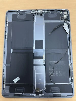 iPad Pro 12.9” 5th Gen A2378 Wi-Fi Space Grey Housing Battery Charging Port - Image 1 of 4