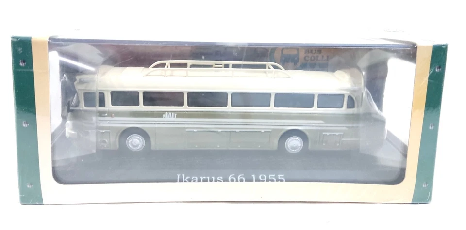 ATLAS BUS COLLECTION -  IKARUS 66 1955 - 1:72 - NEW AND SEALED - Image 1 of 2