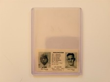 Northwestern University Dick Hanley Pug Rentner 1931 Football Schedule Panel