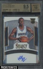 2014-15 Panini Select Rookie Selections #2 Andrew Wiggins RC BGS 9.5 w/ 10 AUTO 