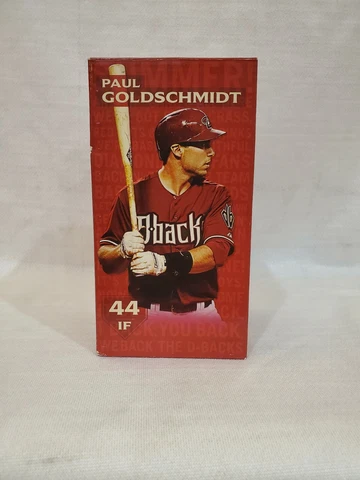 Paul Goldschmidt 2013 Arizona Dbacks Bobblehead - New Unopened - Minor Box Wear Cover