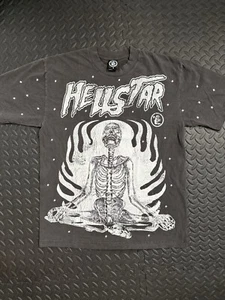 hellstar t shirt Gr. M Rich Your Inner Peace! - Bild 1 von 3
