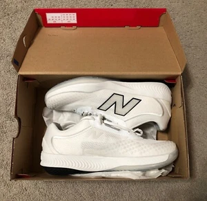 New Balance Womens FuelCell 996v6 Tennis Shoe Size 8.5B Hard Court Durable White - Picture 1 of 7