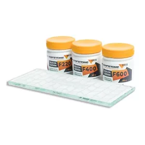 Hapstone Lapping Kit for stones + Free Shipping - Picture 1 of 2