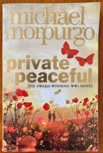 Private Peaceful novel by Michael Morpurgo (paperback, 2016) - Picture 1 of 2